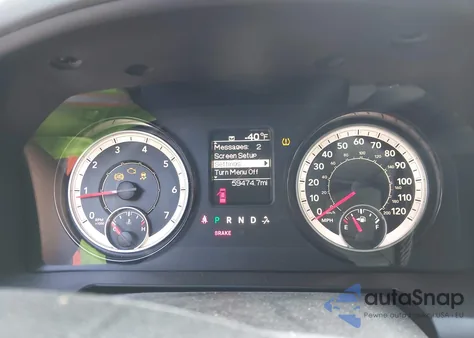 2018 Ram 1500 Express 4X4 6'4 Box из США, поврежденный, VIN 1C6RR7FG4JS199965